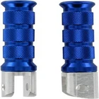 Emgo Slash-cut Style Footpegs Passenger Blue 50-11313A New. Price: $21.21.