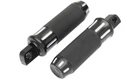 **new** Drag Specialties XF-2-1620-1333 Cobra Footpegs, Black/clear Cuts. Price: $53.28.