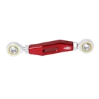 Red Softail Brake Shift Lever Linkage For Harley Street Bob 114 W/mid-control New. Price: $39.95.