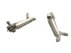 2023 Kawasaki Ninja EX400 Front Foot Peg Left & Right Oem Used. Price: $37.99.