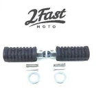 2FASTMOTO Front Rider Foot Pegs For Kawasaki Kz Kh Z1 H1 S2 S3 34028-011 New. Price: $37.02.