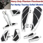 Foot Peg Floorboard Brake Shifter Lever For Harley Touring Road King Phantom New. Price: $232.99.