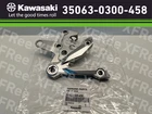 Kawasaki Genuine Z750 Abs Z1000 Front Right Footrest Bracket Stay 35063-0300-458 New. Price: $120.00.