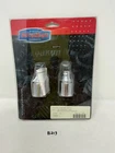 Kuryakyn Tapered Front Peg Adapters For Can-am, Honda & Suzuki, Chrome P/n: 7939 New. Price: $39.99.