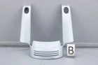 2023 Harley Street Glide Back Rear Fender Fascia Skirt Atlas Silver #4080 Used. Price: $49.44.