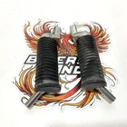 Genuine Harley 2008-2022 Softail Sportster Foot Pegs 51327-08 51323-08 33130-07 Used. Price: $40.00.