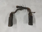 1980 Honda CM400T Front Right And Left Footpegs Rest Used. Price: $15.00.