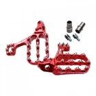 Fastway Air Ext Motorcycle Foot Pegs Kit Red 1622520042 New. Price: $359.64.