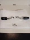 Harley Tour Flhx Street Glide Passenger Left & Right Foot Pegs With Brackets Used. Price: $29.00.