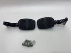 Harley-davidson 2016 Electra Glide Rear Passenger Mini Footboards 50500146 Used. Price: $189.05.