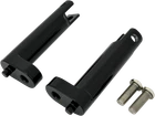 Drag Specialties 1620-1057 Passenger Foot Peg Mount Kit Fltr Road Glide New. Price: $169.59.