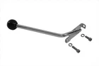 Chrome Jockey Shifter Lever With Knob Fits Harley Davidson V-twin 21-0570 New. Price: $91.73.