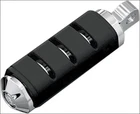 Kuryakyn 7590 Chrome Trident Small Iso-pegs With Male Mount Adapters Harley New. Price: $74.99.