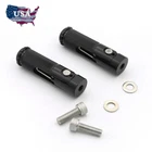Fxcnc Aluminum Motorcycle Black Rearset Footrests Footpegs Pedals Universal New. Price: $21.48.