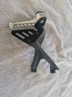 Aprilia RSV4 1100 Tuono Rear Left Footrest Genuine Used. Price: $67.12.