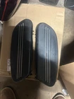 51070-08 51068-08 Harley Davidson Black Streamliner Floorboards Pair Used. Price: $100.00.