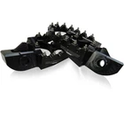 Bullet Proof Designs Footpegs Black BPD-FP-17-BLK New. Price: $129.95.