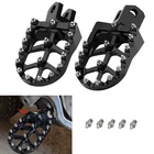 Wide Dirt Bike Pegs Footrest For Suzuki RM250 DRZ400E DRZ400SM New. Price: $27.95.