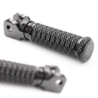 Cnc Pole Front Foot Pegs Black For Bandit Gsf 1200 01 02 03 04 05 06 New. Price: $57.82.