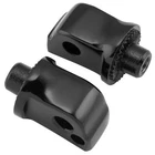 Kuryakyn 8924 Black Splined Passenger Peg Adapter New. Price: $76.83.
