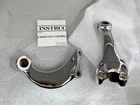 Harley-davidson Chrome Pedal Holders, Oem 42705-04 New. Price: $134.82.