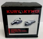 Kuryakyn 8803 Tapered Chrome Peg Adapters For Honda New. Price: $24.99.