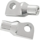 Drag Specialties DS-253503 Chrome Soft-ride Peg Mounts For Harley Male New. Price: $28.95.