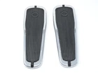 Genuine Harley Davidson Flstn Deluxe Crested Bar & Shield Footboard Inserts Nice Used. Price: $149.88.