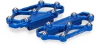 Arlen Ness Diamond Passenger Floorboards Blue #410-060 Harley Davidson New. Price: $314.95.