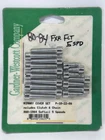 80-84 Harley Fxr Flt Softail Primary Derby & Chain Guard Chrome Allen Bolt Kit New. Price: $43.16.