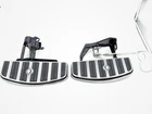 07 Harley Softail Heritage Classic Left Right Driver Floorboard Foot Rest Skull Used. Price: $550.00.