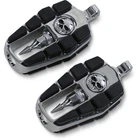 Kuryakyn Zombie Chrome/black Male Mount Footpegs (4470) New. Price: $196.99.