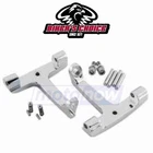 Bikers Choice Passenger Floorboard T-brackets For 2017-2020 Harley Davidson Lt New. Price: $188.90.