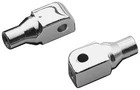 Kuryakyn Tapered Footpeg Adapters Chrome #8802 For Honda/yamaha/triumph/suzuki New. Price: $57.99.