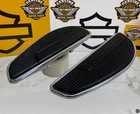 Oem 18-26 Harley M8 Fatboy Softail Slim Heritage Deluxe Foot Floor Boards Chrome Used. Price: $219.95.