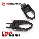 Black Trc Rider Touring Foot Pegs For Razor Rambler 12 16 New. Price: $81.70.