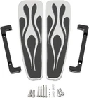 Choppers Longboard Enferno Floorboards Chrome #LA-7092-03 Harley Davidson New. Price: $343.64.
