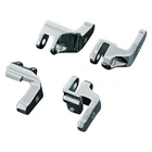 For Harley-davidson Road King 97-16 Driver Floorboard Relocation Brackets New. Price: $151.99.