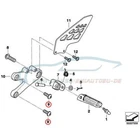 2X Genuine Bmw 46717726491 Trapezoidal Bolt M8X25-10.9-SI Neu. Price: $33.10.