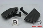 2008 Harley Electra Glide Back Rear Passenger Foot Board + Mount Bracket #4163 Used. Price: $44.44.