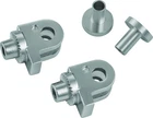 Kuryakyn - 8841 Footpegs Adapters, Splined Chrome New. Price: $34.95.