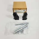Oem Harley Heritage Classic Gloss Black Passenger Floorboard Mounts 50501118 New. Price: $113.00.