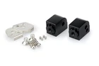 33388-PASSENGER Footrests Set Hardware Puig Compatible With Honda Cbr 250 New. Price: $65.84.