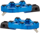 Arlen Ness Mx Footpegs Blue 07-903 New. Price: $170.95.