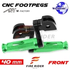 40MM Adjustable Green Rider Foot Pegs Shinobi For Zr 750 Zephyr 95 96 97 98 99 New. Price: $70.30.