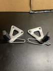 2005 87-07 Kawasaki KLR650 KL650 Rear Foot Passenger Peg Rest Bracket Left Right Used. Price: $30.00.