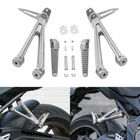 Passenger Footrest Pegs Brackets Fit For Honda CB650R CBR650R 19-25 Silver New. Price: $31.99.