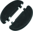 Bikers Choice Fits 82-20 Flh Flt 86-17 Flst Black Half-moon Floorboard Kit New. Price: $255.99.
