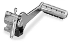 Kuryakyn Retractable Pass 7926 Control Footpegs Chrome Black 49-7858 New. Price: $257.99.
