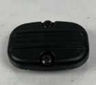 Harley Davidson Genuine Rear Brake Master Cylinder Cover Black 42937-08C Used. Price: $29.78.